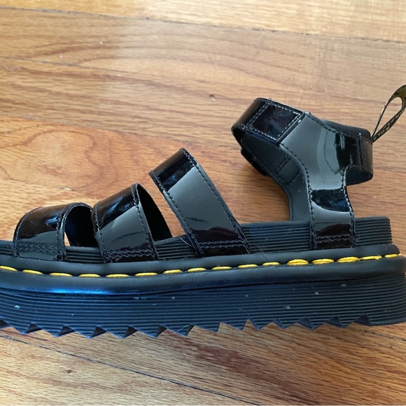 Doc Martens glossy sandals - Picture 1 of 5